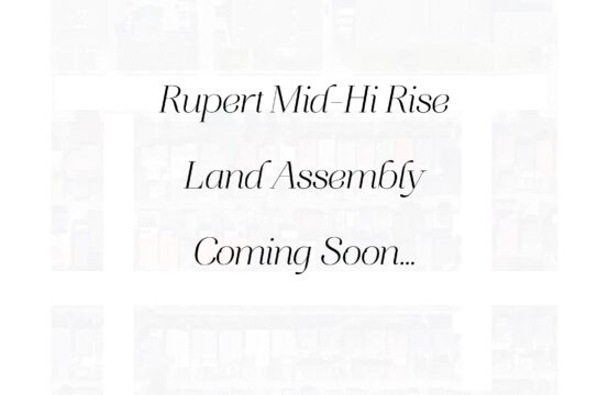 RUPERT MID-HI RISE LAND ASSEMBLY, Vancouver B.C